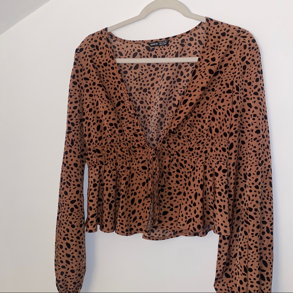 SHEIN TOP